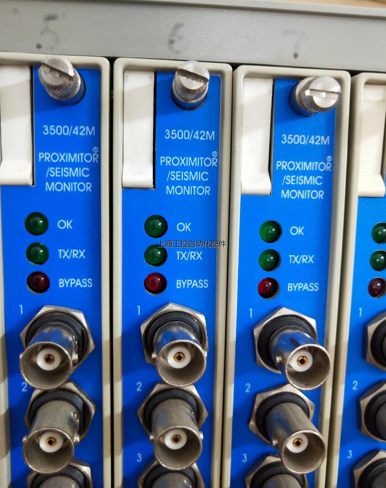 本特利3500系列卡件 3500/42M 实物图片。打包低价询价