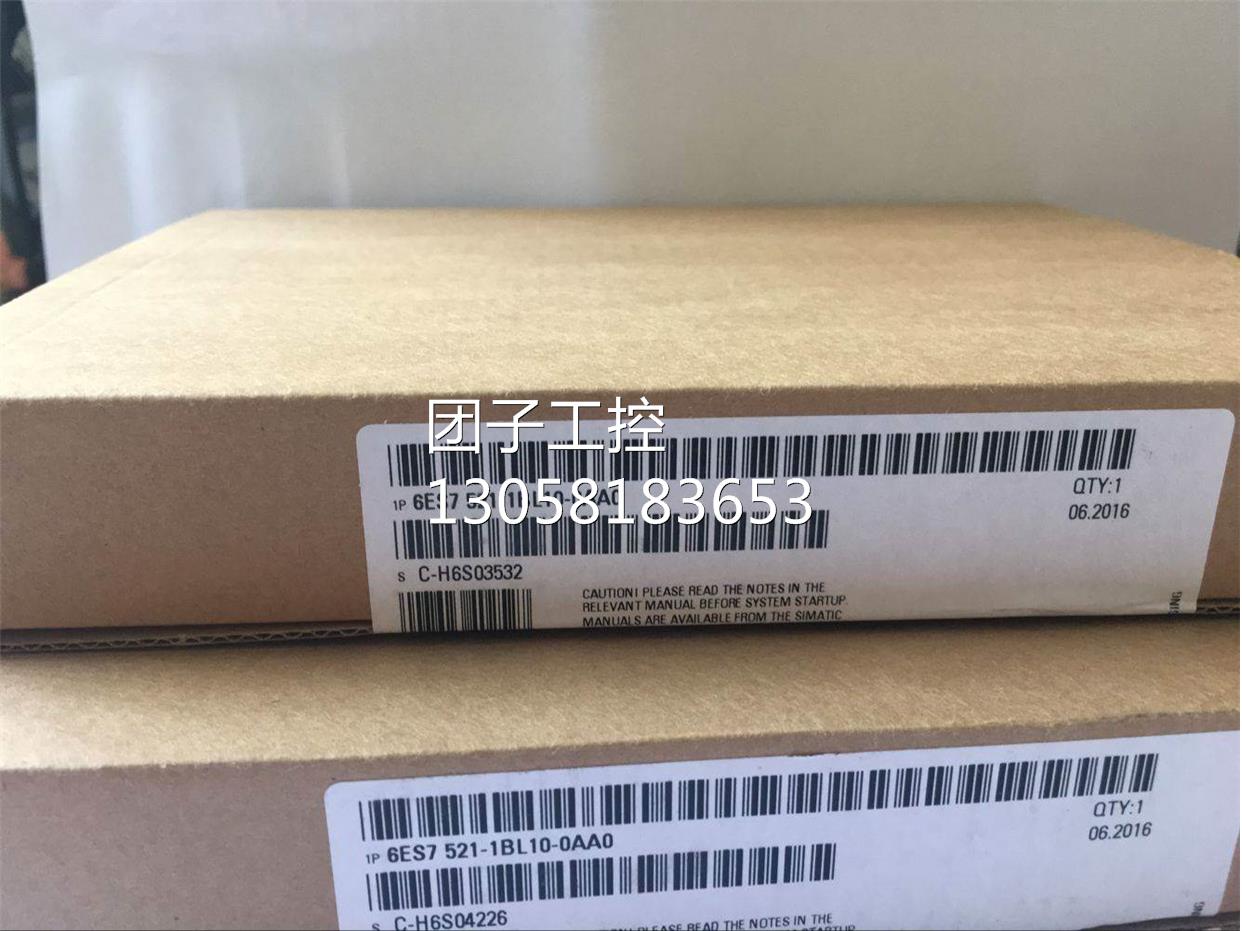 ！6ES7521-1BL10-0AA0 S7-1500数字输入模块 6ES75211BL100AA0询
