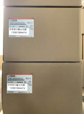 安川变频器L1000A系列CIMR-LB4A0015/0018/0024/0031/0039FAC/FAA