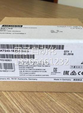 6GK7243-1EX01-0XE0通信处理器CP243-16GK7243-1EX01-0XE0询价