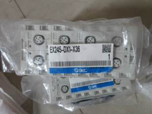 SMC原装正品 EX245-DX1-X36 现场总线元件 数字输入模块 实物拍摄