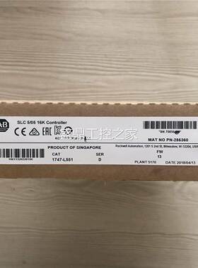 1747-L551美国AB罗克韦尔PLC模块 Allen-Bradley;SLC500 1747系列