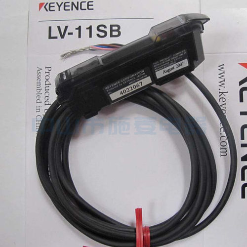 KEYENCE基恩士激光传感器LV-11SB光纤激光型数字放大器询价