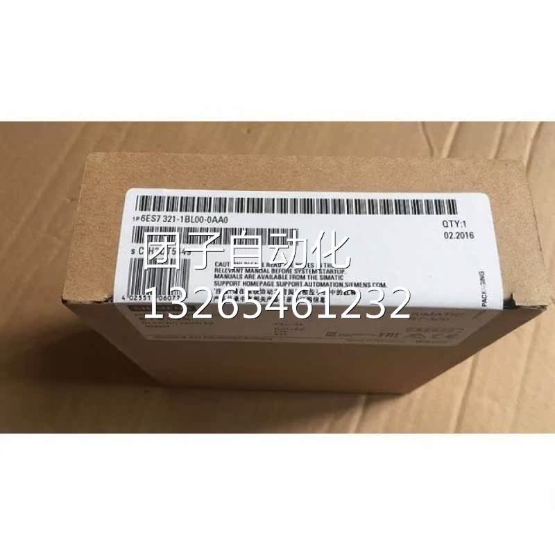 6ES7322-1BL00-0AA0西门子S7-300PLCSM3226ES7322-1BLOO-OAAO询价