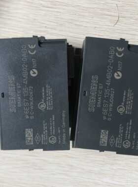 现货促销 原装拆机 SIEMENS 西门子6ES7 135-4MB02-0AB0实物照片