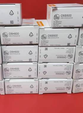 全新 IFM O5S500 O5E500 O5H500 O5P500 O5S200 O5E200传感器询价