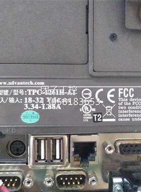 ￥TPC-1261H-A1原装拆机质量这边好用链接成色 询价
