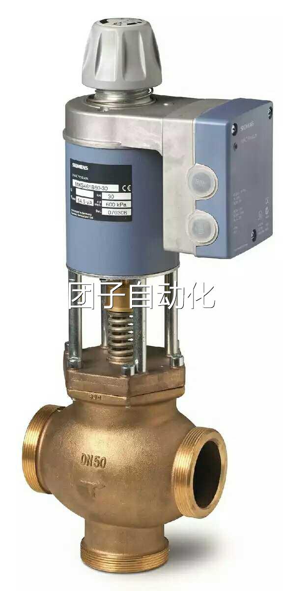 德国 Siemens 西门产子 MX G461B20- 电磁调节阀 电5磁阀正品询价