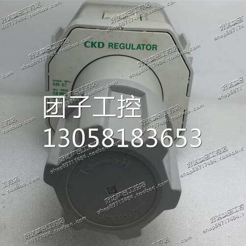 ！原装正品 日本喜开理CKD 减压阀现货RN8000-25-FL445323询价