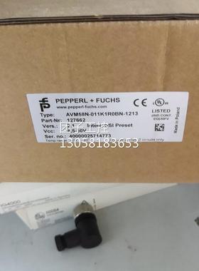 ！德国倍加福P+F编码器AVM58N-011K1ROBN-1213现货询价