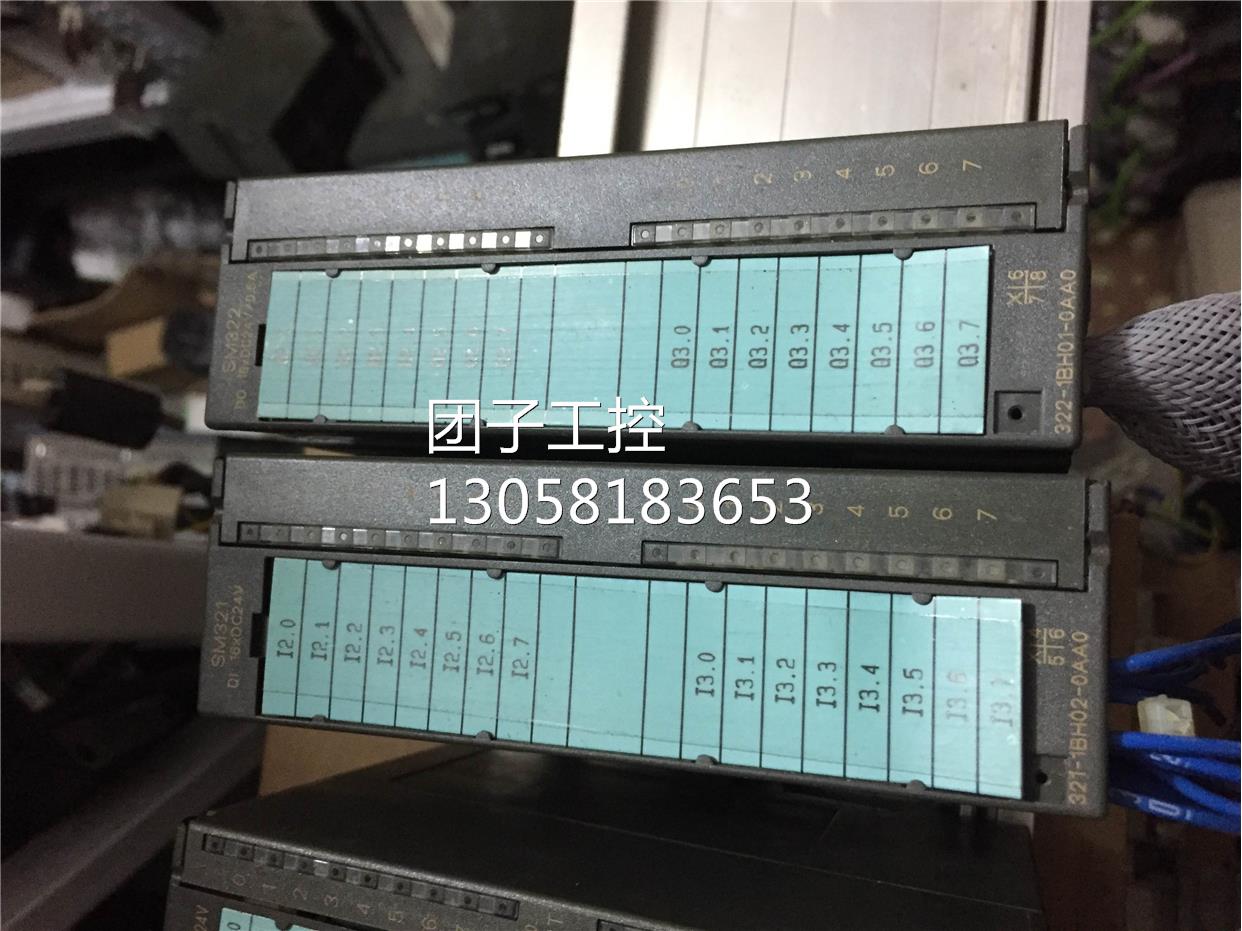 ¥6ES7 322-1BH01-0AA0 西门子78成新功能正常现货询价