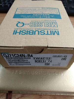 全新 三菱PLC模块QJ71C24N-R4 实物图询价