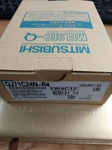 全新 三菱PLC模块QJ71C24N-R4 实物图询价