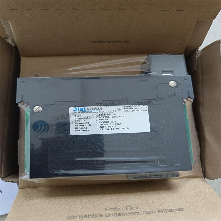 全新原装 德国进口 Digitronic 逻辑模块 DC1756 J5C130S询价