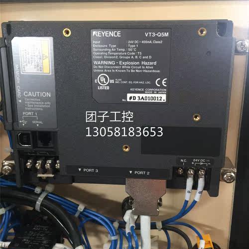 ！KEYENCE基恩士：VT3-Q5M.测试OK.询价