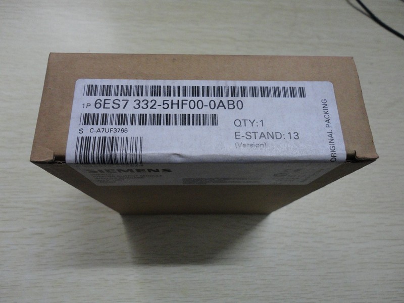 6ES73325HF000AB0西门子原装SM332模拟量模块6ES7 332-5HF00-0AB0