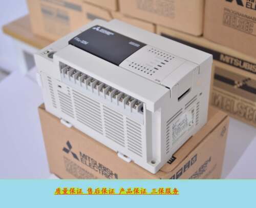 全新原装三菱PLC FX3U 16MR ES A 32 48 64 80 128MT可编程控制器