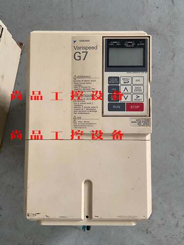 安川5.5KW变频器 原装拆机询价