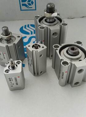 日本SMC薄型气缸CQ2A/CDQ2B63-5/10/20/25/30/45/50/75/100DZ DMZ