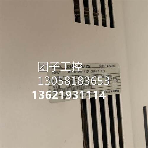 ￥安川G7系列22KW-400V变频器CIMR-G7A4022 拆机 包好可 询价