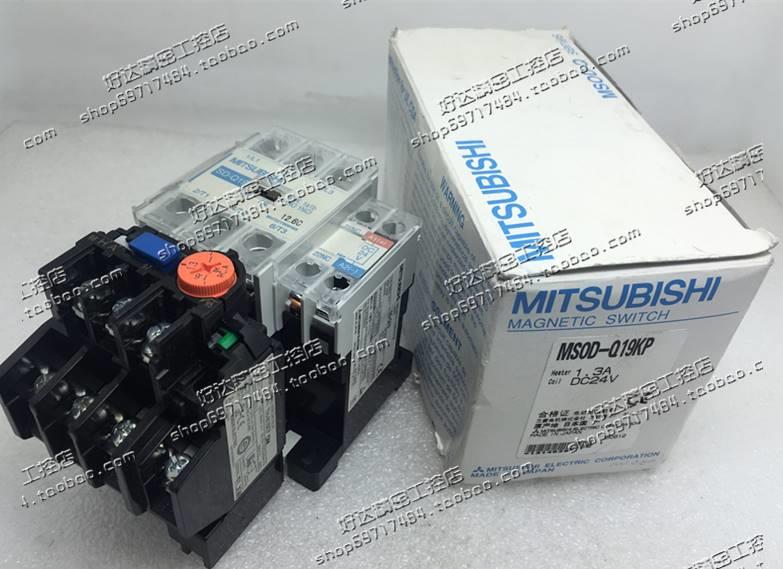 ！兴隆工控原装正品 三菱 接触器 电磁开闭器MSOD-Q19（KP） 24VD