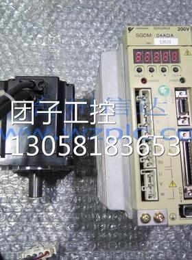 ！SGMPH-04AAA21 SGDM-04ADA 安川伺服一套 保修6个月询价