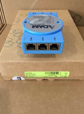 台湾研华工业交换机5端口ADAM-6520L-AE支持3000VDC浪涌保护询价