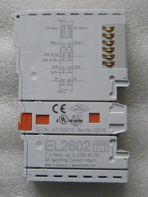 4钻 全新 原装 正品 进口德国倍福/BECKHOFF模块 EL2602 现货询价