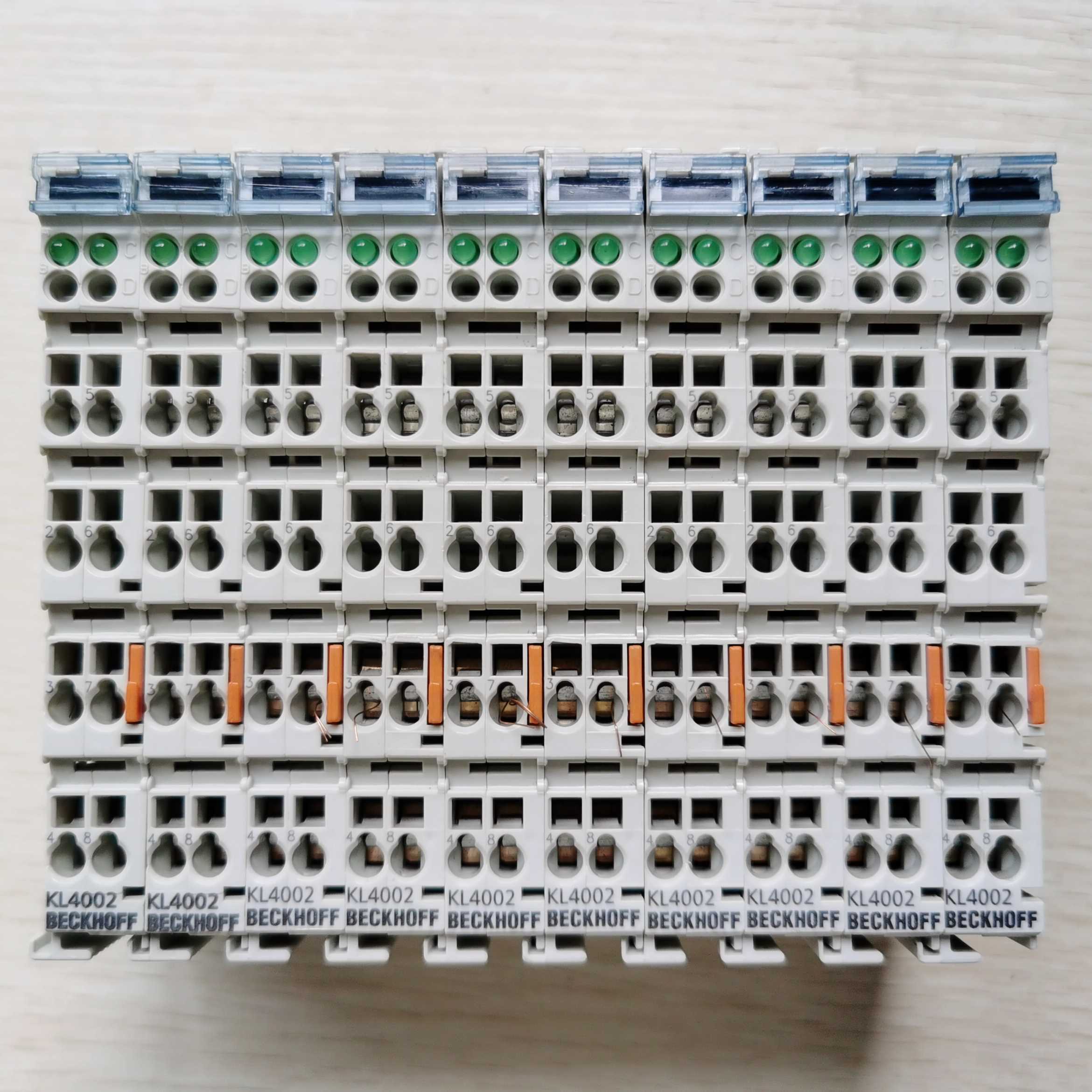 现货促销原装拆机BECKHOFF倍福KL4002成色漂亮实物照片大量库存询