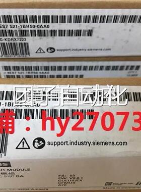 6ES7521-1BH5OOAAO 数字量输模块入 DI16 6ES7521-1B H50--0AA0询