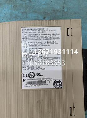 ￥安川5代伺服驱动器 SGDV-5R5A01A002000 750W 功能包好 询价