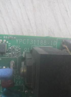 $安川变频器YPCT31188-1D如图包好质保询价