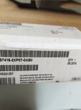 6ES7431-0HH00-0AB0西门子模拟输入SM431全新6ES74310HH000AB0询