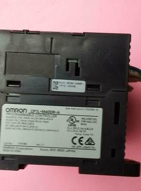PLC可编程控制器CP1L-M40DR-A拆机实物拍摄询价