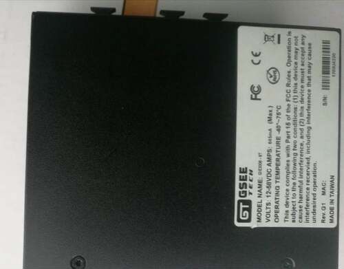 GSEE TECH工业以太网交换机，GIE3008-8T。询价