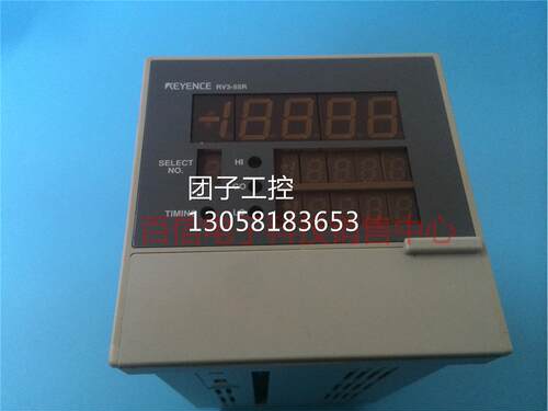 ！KEYENCE基恩士RV3-55R模拟量控制器 模拟信号控制器RV3-55B询价
