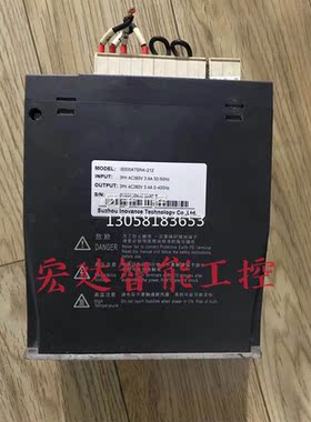 ￥IS500AT5R4I-212 汇川伺服驱动器 拆机 现货实拍测试 询价