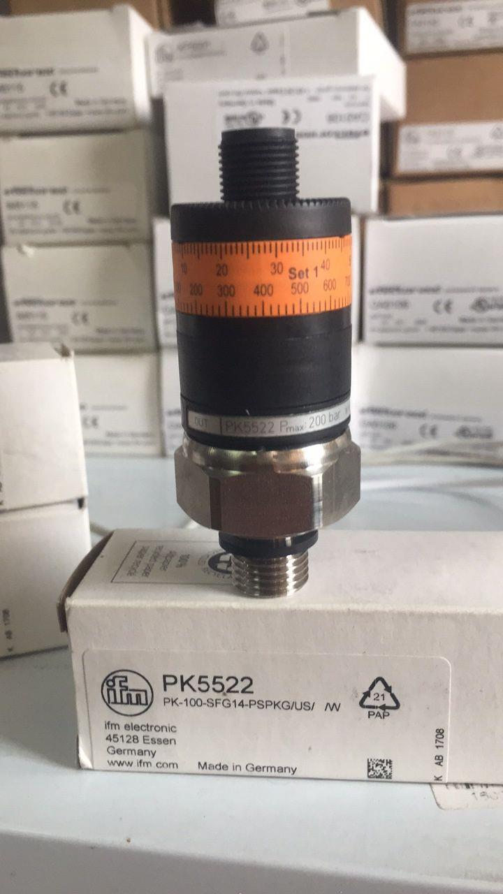 ！钻石卖家IFM压力传感器PK5522现货直发询价