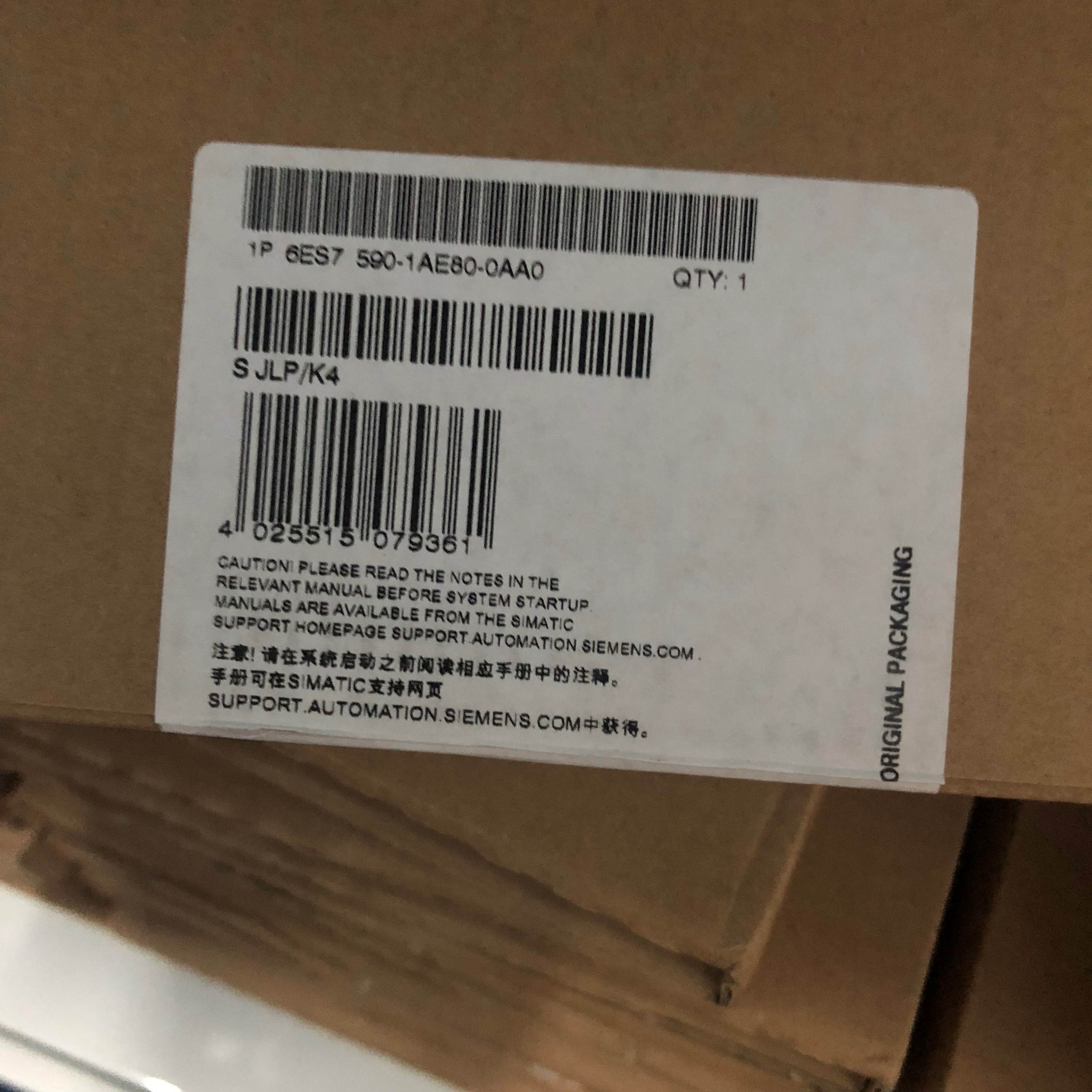 西门子6ES7590-1AJ30-0AA0/S7-1500 安装导轨：830 mm询价