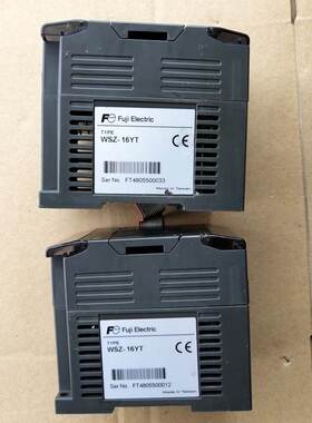 富士PLC WSZ-16YT/WSZ-6TC/WSZ-60MCT2-AC 已测试 包好询价