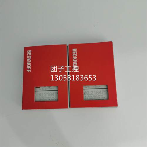 ￥全新原装 BECKHOFF 倍福 KL2184 询价
