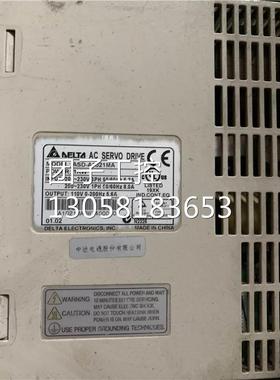 ￥ASD-A1021MA台达伺服驱动器1KW 拆机 询价