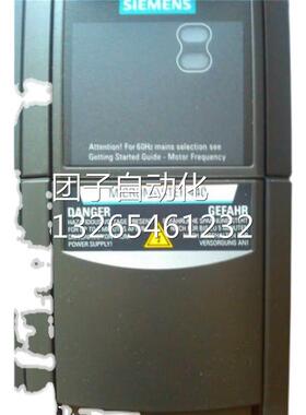 原装6SE6430-2UD41-1FA0西门子MM430变频器110KW 380-480V现货询