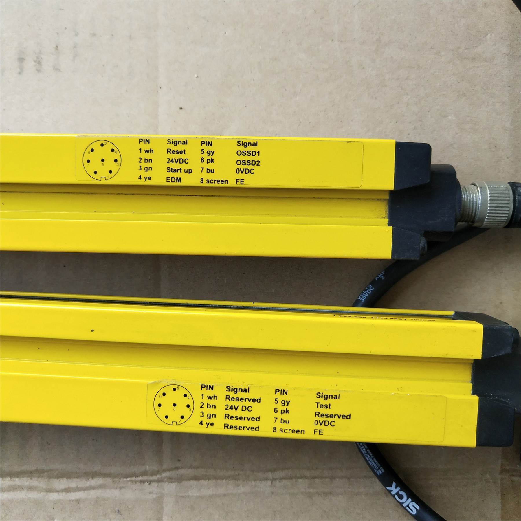 二手原装SICK光幕传