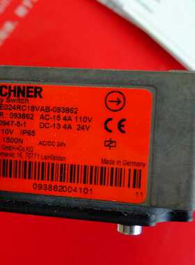 Euchner 093862 安士能全新安全开关 TZ1LE024RC18VAB-093862询价