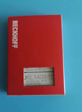BECKHOFF倍福KL1408 KL2408 KL3314 KL9190 KL2602 KL9100 KL3054