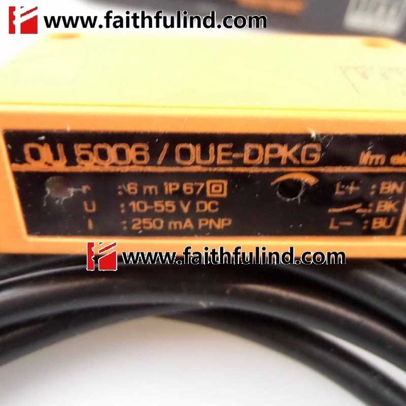 ￥IFM OU5006 易福门全新对射式光电传感器 OUE-DPKG询价