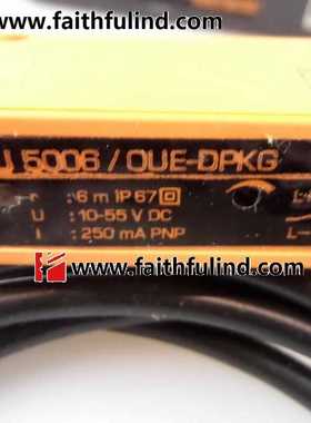 ￥IFM OU5006 易福门全新对射式光电传感器 OUE-DPKG询价