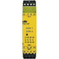 ！PILZ皮尔磁 777585 PZE X4P 24VDC 4n/o 安全继电器全新询价