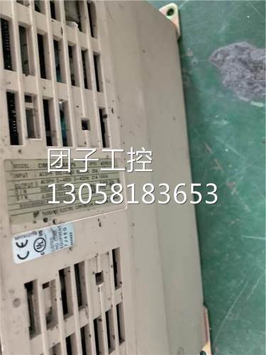 ￥原装拆机G7 变频器 CIMR-G7B47P5 380V 7.5KW CIMR-G7A47P5 询